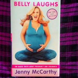 Belly laughs Jenny McCarthy hard cover.